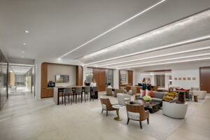 Business Lounge designed by Acacia
